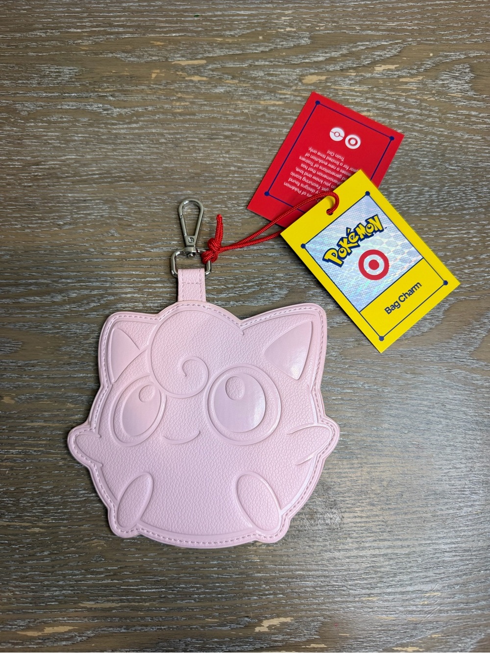 Jigglypuff Bag Charm - Pokémon x Target